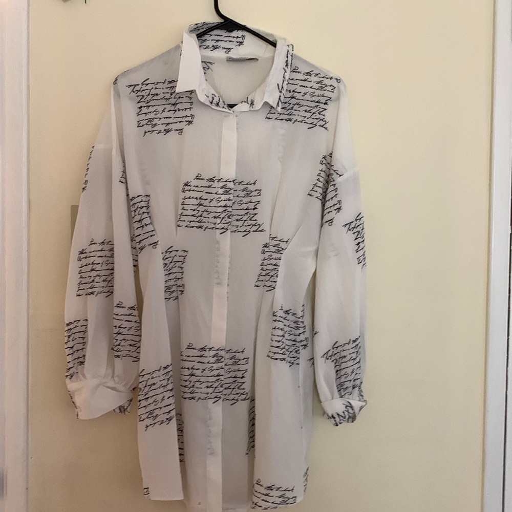 A brand new , Glamaker shirt dress